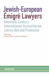 Jewish-European Émigré Lawyers