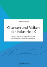 Chancen und Risiken der Industrie 4.0. Wie die Digitalisierung für kleine und mittelständische Unternehmen gelingt