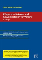 Körperschaftsteuer und Gewerbesteuer für Vereine