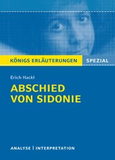 Abschied von Sidonie