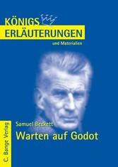 Warten auf Godot - Waiting for Godot von Samuel Beckett. Textanalyse und Interpretation.