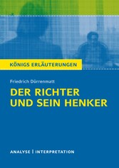 Der Richter und sein Henker von Friedrich Dürrenmatt.