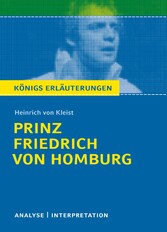 Prinz Friedrich von Homburg von Heinrich von Kleist.