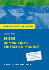 Hiob. Roman eines einfachen Mannes von Joseph Roth.