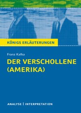 Der Verschollene (Amerika) von Franz Kafka.