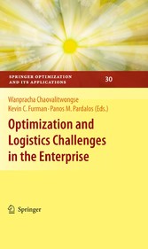 Optimization and Logistics Challenges in the Enterprise