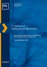 7. Kolloquium Erhaltung von Bauwerken