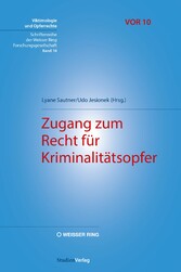 Zugang zum Recht für Kriminalitätsopfer