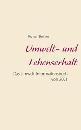 Umwelt- und Lebenserhalt