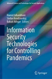 Information Security Technologies for Controlling Pandemics