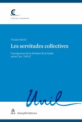 Les servitudes collectives