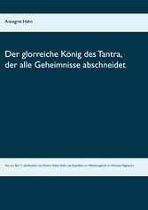 Der glorreiche König des Tantra, der alle Geheimnisse abschneidet