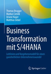 Business Transformation mit S/4HANA