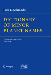 Dictionary of Minor Planet Names