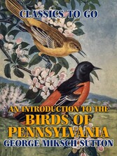 An Introduction to the Birds of Pennsylvania