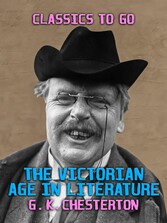 The Victorian Age in Literature