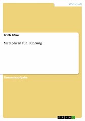 Metaphern für Führung