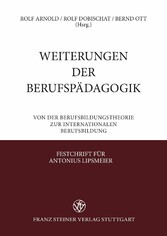 Weiterungen der Berufspädagogik