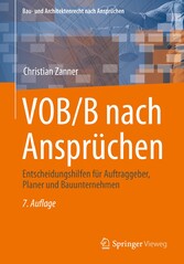 VOB/B nach Ansprüchen