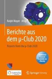 Berichte aus dem µ-Club 2020