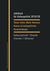 Jahrbuch für Kulturpolitik 2019/20