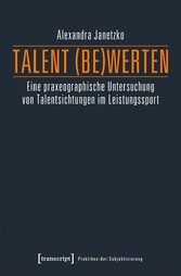 Talent (be)werten