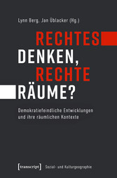 Rechtes Denken, rechte Räume?