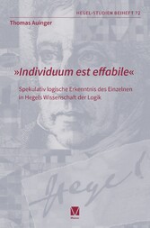 »Individuum est effabile«