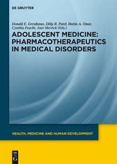 Pharmacotherapeutics in Medical Disorders