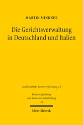 Die Gerichtsverwaltung in Deutschland und Italien