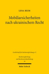 Mobiliarsicherheiten nach ukrainischem Recht