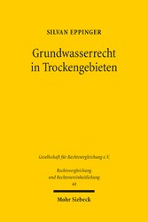 Grundwasserrecht in Trockengebieten