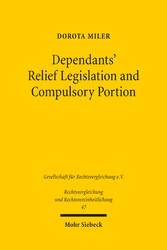 Dependants' Relief Legislation and Compulsory Portion