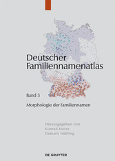 Morphologie der Familiennamen