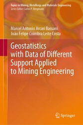 Geostatistics with Data of Different Support Applied to Mining Engineering