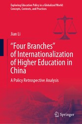 'Four Branches' of Internationalization of Higher Education in China