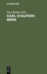 Karl Staufern Bern