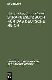 Strafgesetzbuch für das Deutsche Reich