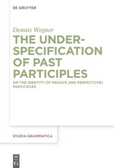 The Underspecification of Past Participles