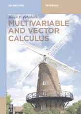 Multivariable and Vector Calculus