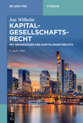 Kapitalgesellschaftsrecht