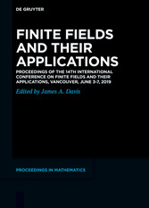 Finite Fields and their Applications