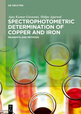 Spectrophotometric Determination of Copper and Iron