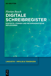 Digitale Schreibregister