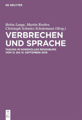 Verbrechen und Sprache