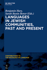 Languages in Jewish Communities, Past and Present