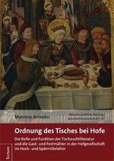 Ordnung des Tisches bei Hofe