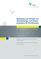 Marketing und Vertrieb von Versicherungs- und Finanzprodukten für Privatkunden