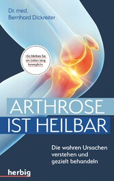 Arthrose ist heilbar