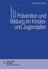 Prävention und Bildung im Kindes- und Jugendalter